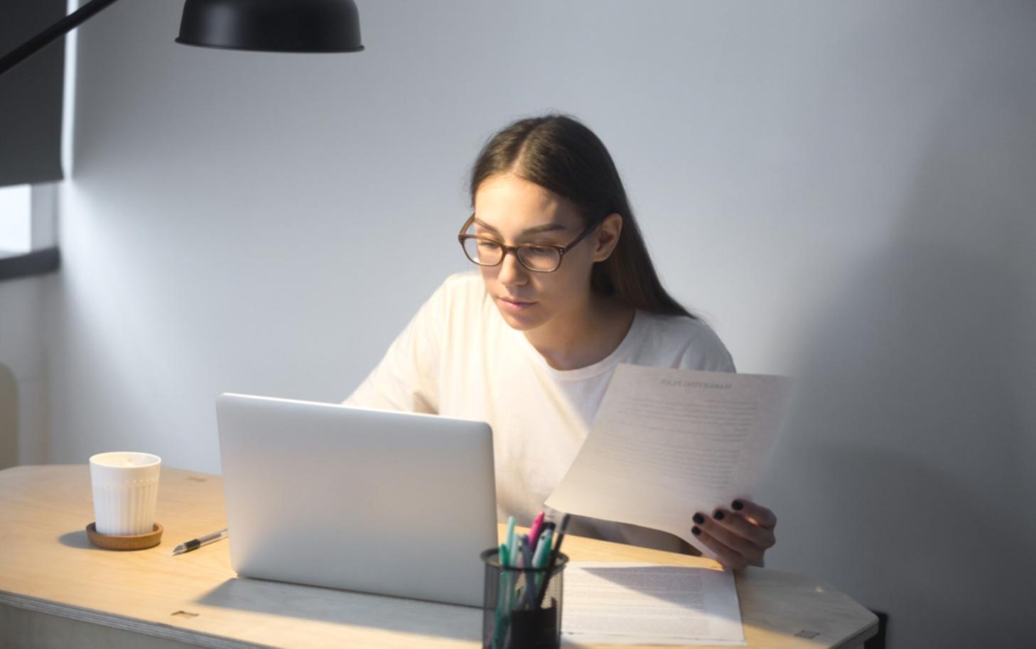 Arbeit an Finanzmodellen